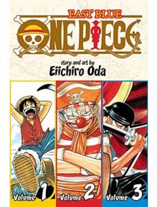 One Piece (Omnibus Edition), Vol. 1 (1-2-3)