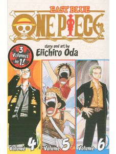 One Piece (Omnibus Edition), Vol. 2