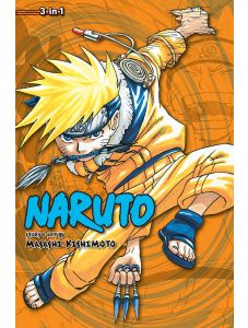 Naruto (3-in-1 Edition), Vol.2