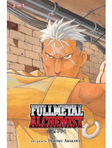 Fullmetal Alchemist 3-in-1 Edition Vol. 2 (4-5-6)