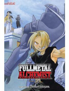 Fullmetal Alchemist (3-in-1 Edition), Vol. 3