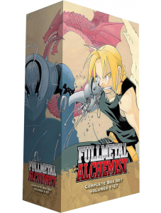 Fullmetal Alchemist Complete Box Set