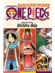 One Piece (Omnibus Edition), Vol. 7