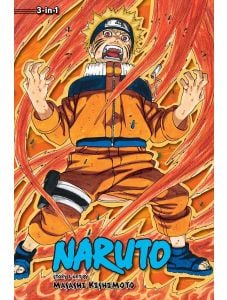 Naruto 3-in-1 ed. Vol.8