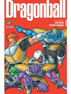 Dragon Ball (3-in-1 Edition), Vol. 8