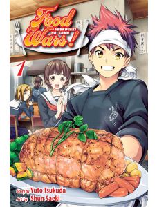 Food Wars!, Vol. 1 : Shokugeki no Soma