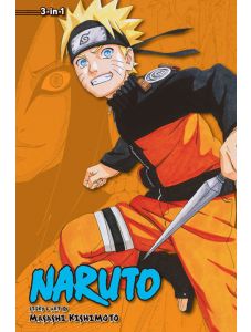 Naruto (3-in-1 Edition), Vol. 11