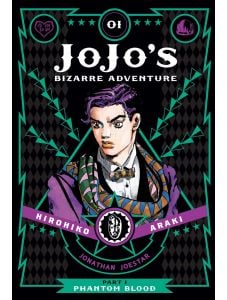 JoJo`s Bizarre Adventure Part 1-- Phantom Blood , Vol. 1