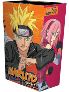Naruto Box Set 3: Vol. 49-72