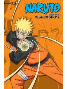Naruto (3-in-1 Edition), Vol. 18