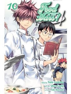 Food Wars!: Shokugeki no Soma, Vol. 10