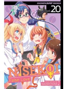 Nisekoi: False Love, Vol. 20: Order