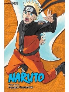 Naruto (3-in-1 Edition), Vol. 19