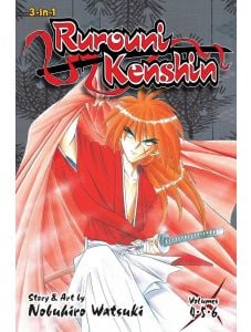 Rurouni Kenshin (3-in-1 Edition) Vol. 2