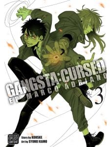 Gangsta: Cursed, Vol. 3