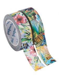 Декоративна лента Paperblanks - Ola/ Tropical Garden