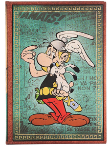 Тефтер Paperblanks - Asterix the Gaul, Mini, 9 x 14 см.