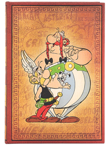 Тефтер Paperblanks - Asterix and Obelix, 17.5 x 23 см.