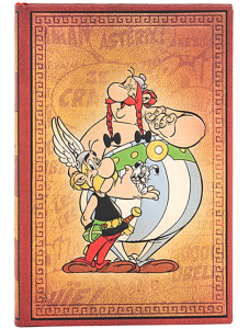 Тефтер Paperblanks - Asterix and Obelix, Mini, 9 x 14 см.