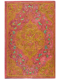 Тефтер Paperblanks - Rose Chronicles, мека корица, 12 x 17.5 см.