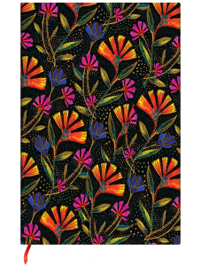 Тефтер Paperblanks - Wild Flowers, 9 x 14 см.