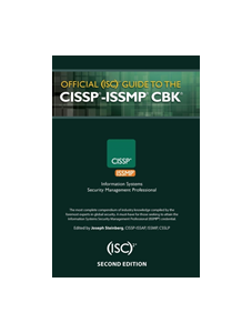 Official (ISC)2 (R) Guide to the CISSP (R)-ISSMP (R) CBK (R)