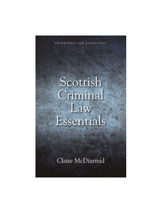 Scottish Criminal Law Essentials
