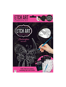 Etch Art Mini Kit: Butterflies and More