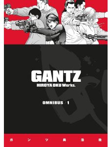 Gantz Omnibus, Vol. 1