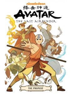 Avatar The Last Airbender--The Promise Omnibus