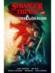 Stranger Things and Dungeons and Dragons