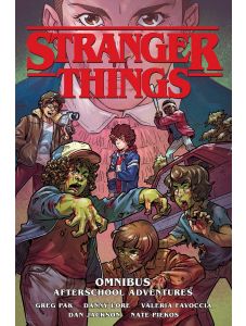Stranger Things: Afterschool Adventures Omnibus