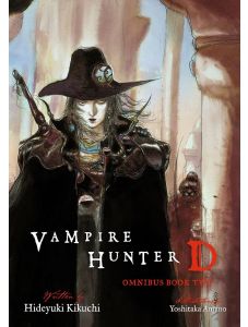 Vampire Hunter D Omnibus Book Two