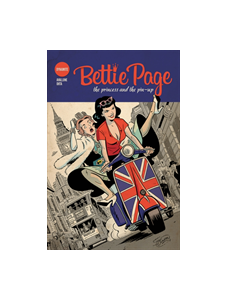 Bettie Page: The Princess & The Pin-up TPB