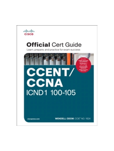 CCENT/CCNA ICND1 100-105 Official Cert Guide, Academic Edition