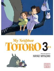 My Neighbor Totoro 3 Film Comic