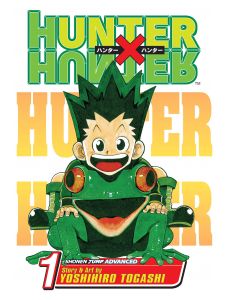 Hunter x Hunter, Vol. 1 The Day of Departure