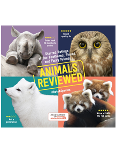 Animals Reviewed: Starred Ratings of Our Feathered, Finned and Furry Friends