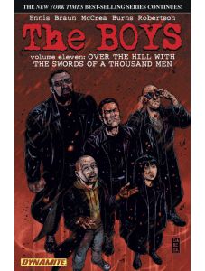 The Boys, Vol. 11: Over The Hill with The Sword of A Thousand Men