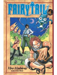 Fairy Tail, Vol. 4