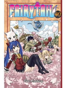 Fairy Tail, Vol. 40