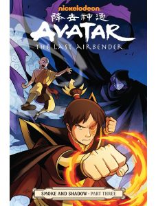 Avatar: The Last Airbender - Smoke And Shadow, Part 3