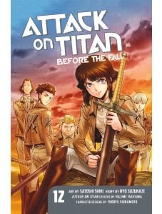 Attack On Titan: Before The Fall, Vol. 12