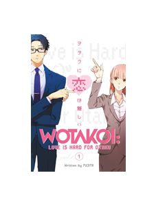 Wotakoi: Love Is Hard For Otaku, Vol. 1
