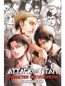 Attack On Titan Character Encyclopedia