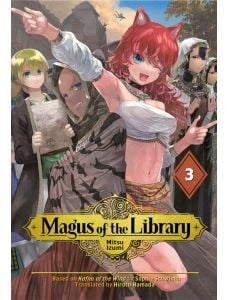 Magus Of The Library 3