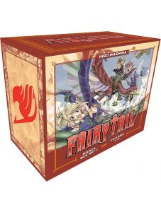 Fairy Tail Manga Box Set 1