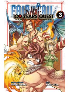 FAIRY TAIL 100 Years Quest, Vol. 3