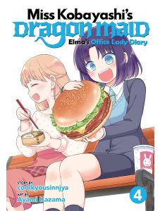 Miss Kobayashi's Dragon Maid: Elma's Office Lady Diary, Vol. 4
