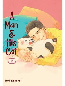 A Man and His Cat 02